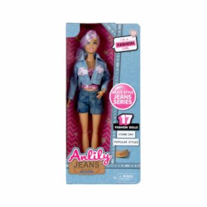 Set De Juego Muñeca De Moda ANLILY Jeans