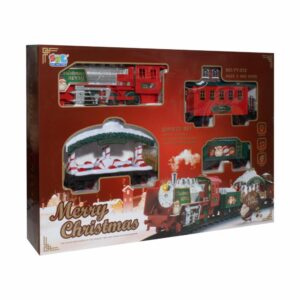 Tren Navideño SFL Con Luz Y Sonido