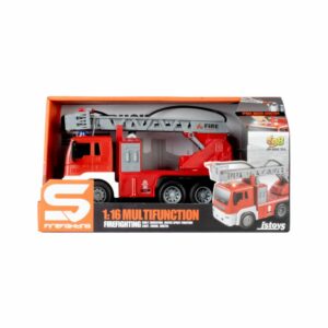 Camión De Bomberos JIANSHENG A Fricción
