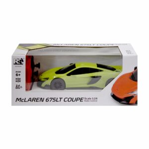 Vehículo R/C 1:24 McLaren 675 Coupe RW Usa Pilas AA x 5