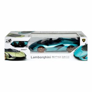 Vehículo R/C 1:12 Lamborghini Sian Roadster RW Usa Pilas AA x 2