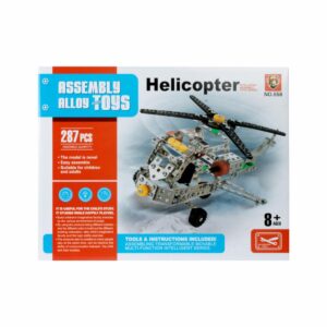 Kit Para Armar Helicóptero ASSEMBLY TOYS 287 Piezas