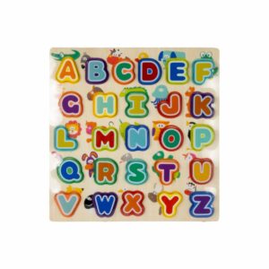 Rompecabezas El Abecedario TOP BRIGHT 26 Piezas