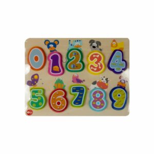 Rompecabezas Los Números TOP BRIGHT 10 Piezas