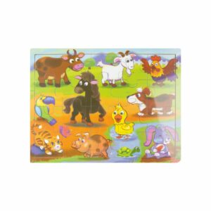 Rompecabezas Animales De La Selva TOP BRIGHT 20 Piezas