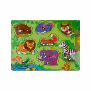 Rompecabezas Vida Salvaje TOP BRIGHT 8 Piezas