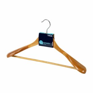 Armador De Madera Para Traje Gris YIKAI X1