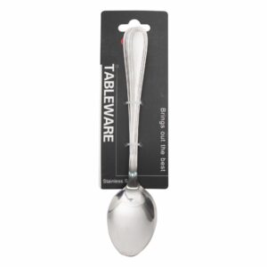 Set De Cubiertos Cucharas De 1.8Mm 4 Puestos QZQ 4 Piezas