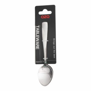 Set De Cubiertos Cucharitas Diseño Tableware 1.5mm 4 Puestos QZQ 4 Piezas