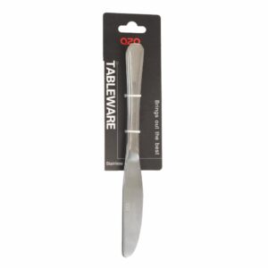 Set De Cubiertos Cuchillos Diseño Tableware De 5.00mm 2 Puestos QZQ 2 Piezas