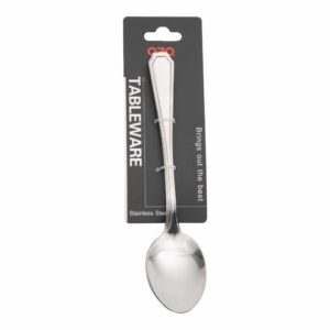 Set De Cubiertos Cucharas De 2.0mm 4 Puestos QZQ 4 Piezas