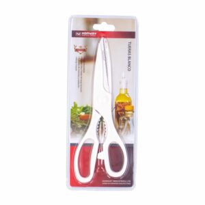 Tijeras Para Cocina Color Negra HONWAY Unidad