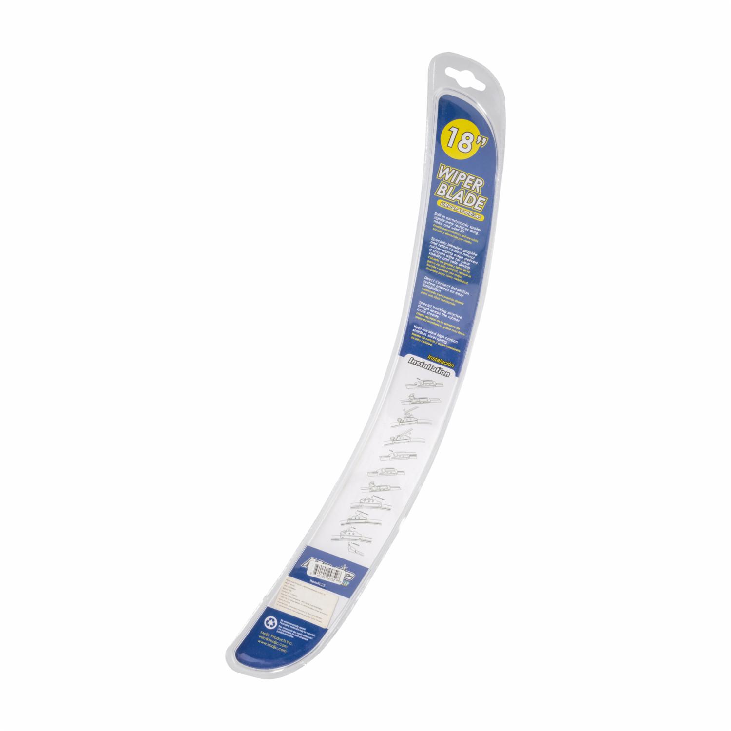 Plumas Limpia Para Brisas Encurvado MAJIC 18″