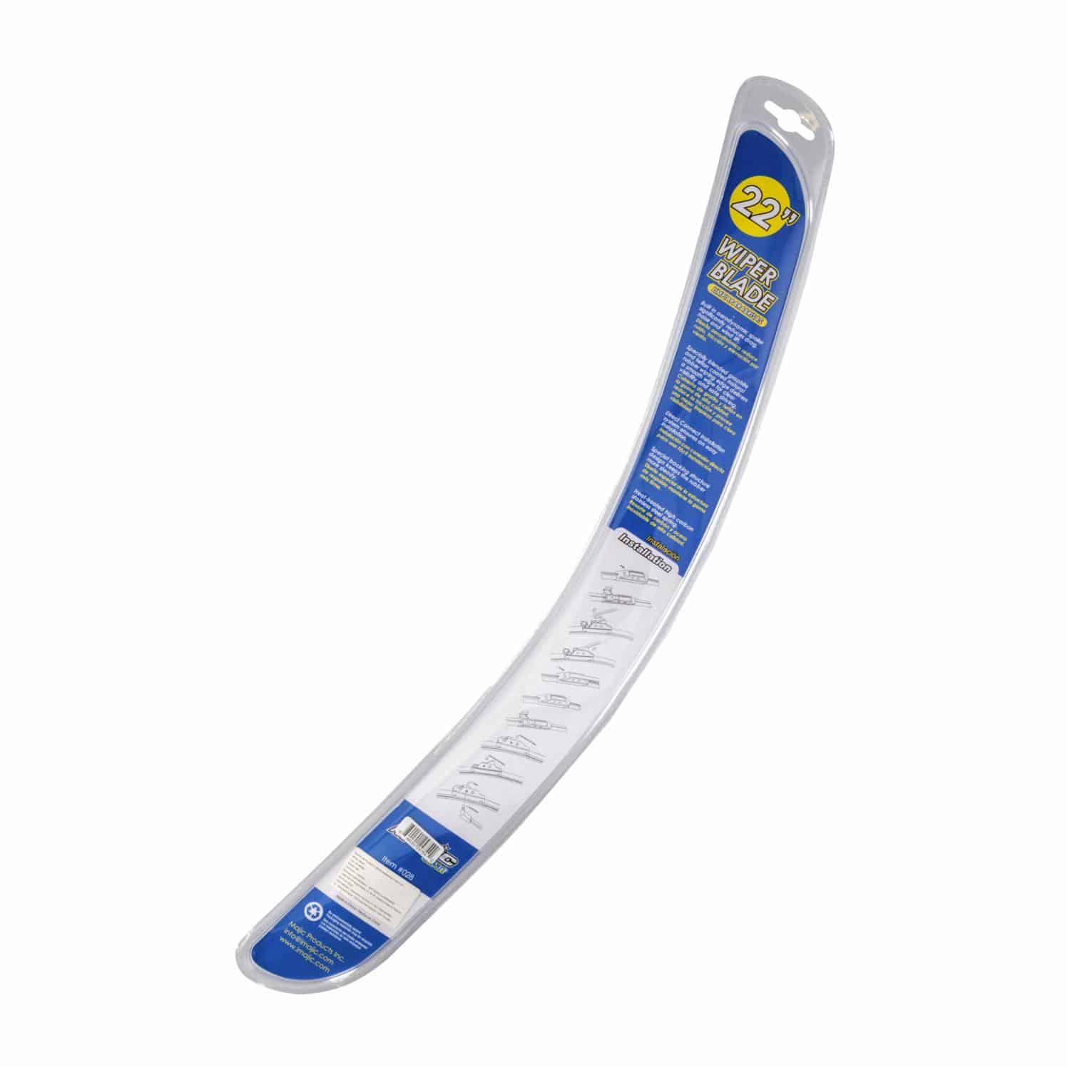 Plumas Limpia Para Brisas Encurvado MAJIC 22" - Imagen 2