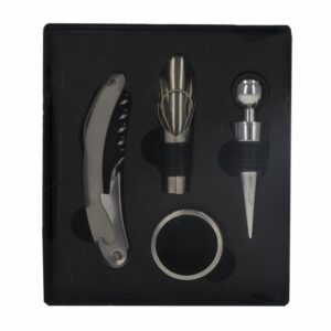 Set Accesorios De Bar FREE HOME x 4 Piezas