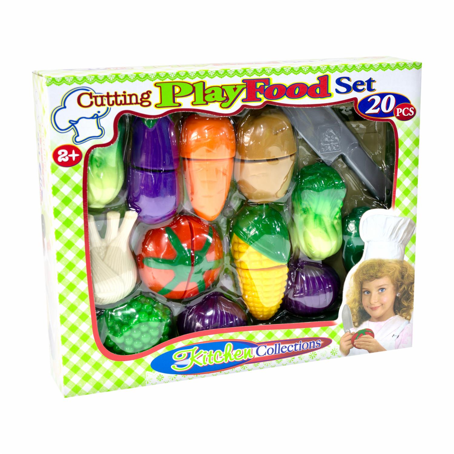 Juego De Vegetales KITCHEN COLLECTION 20 Piezas - Imagen 2