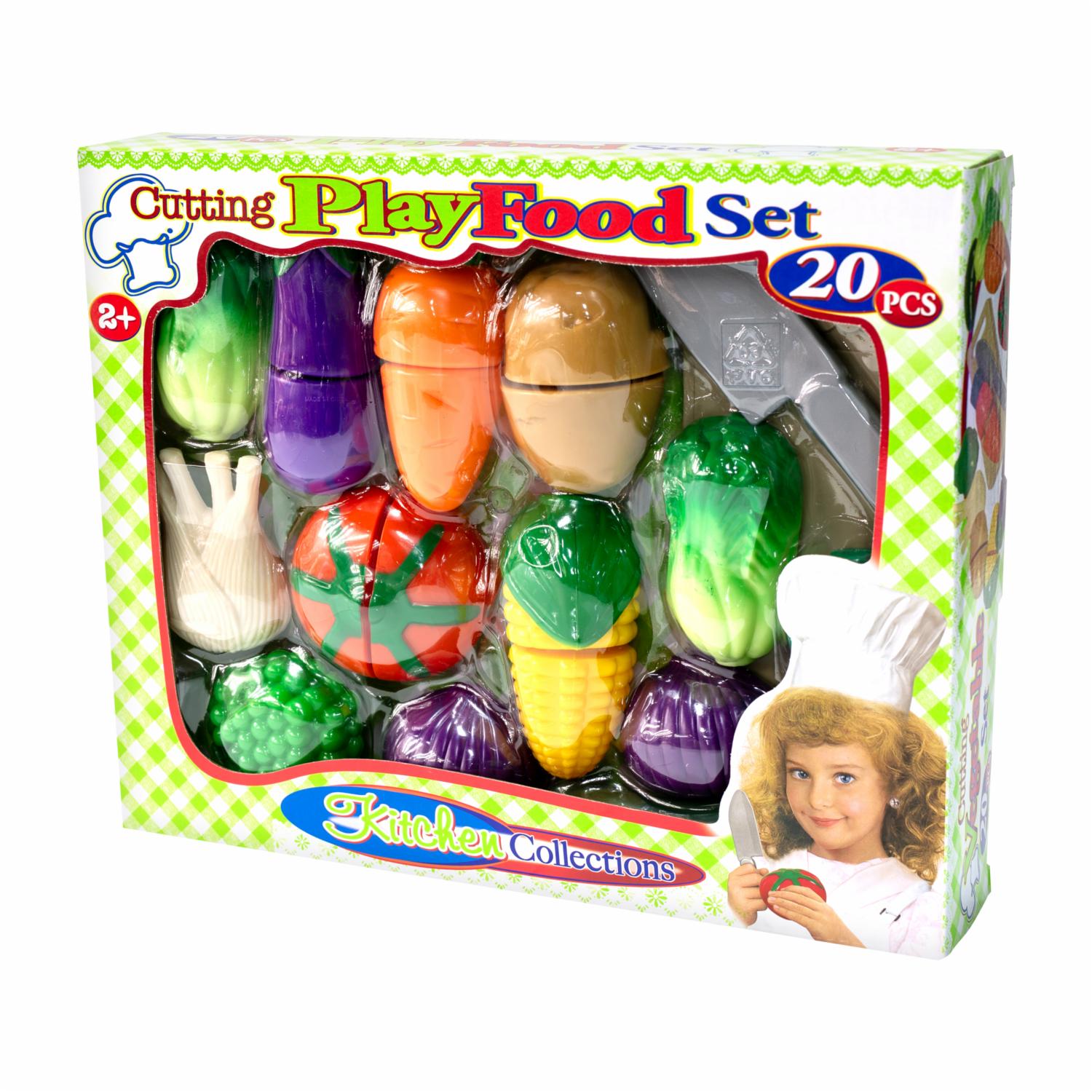 Juego De Vegetales KITCHEN COLLECTION 20 Piezas - Imagen 3