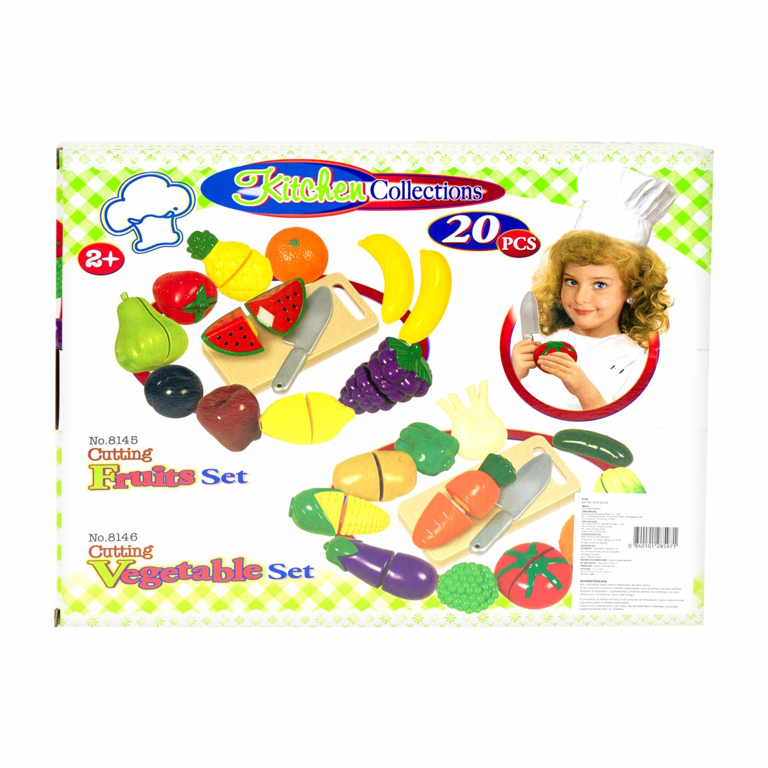 Juego De Vegetales KITCHEN COLLECTION 20 Piezas - Imagen 4