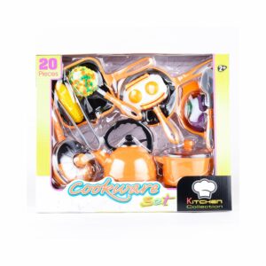 Juego De Ollas KITCHEN COLLECTION 20 Piezas