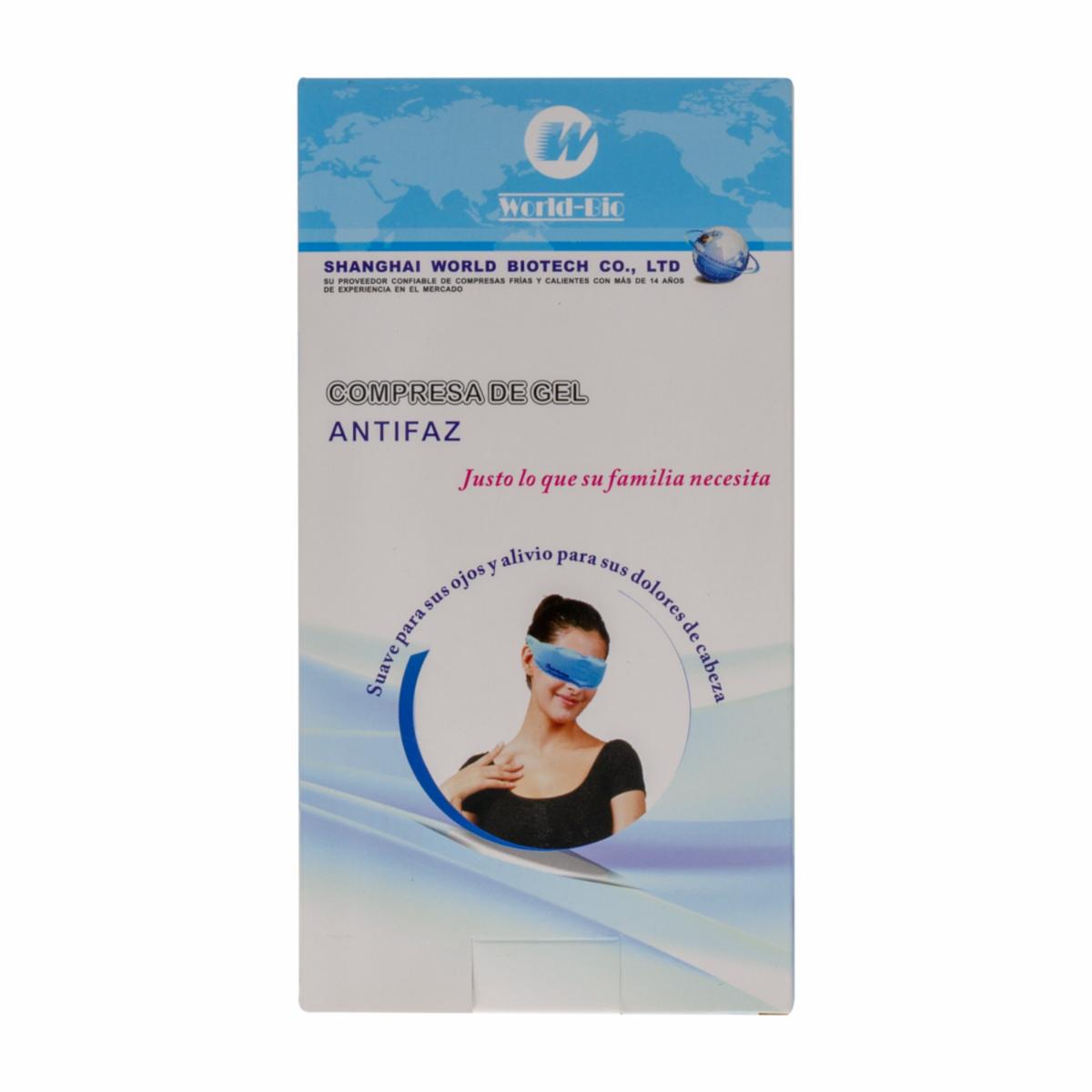 Compresa Frío/Caliente Para Ojos WORLD-BIO Unidad