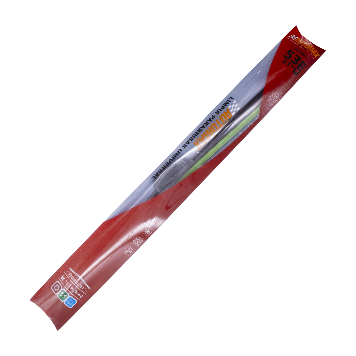 Pluma Limpiaparabrisas De Auto Flexible AUTOMAX 21″