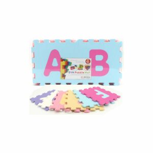 Alfombra Rompecabezas Abecedario SUNTA 26 Piezas