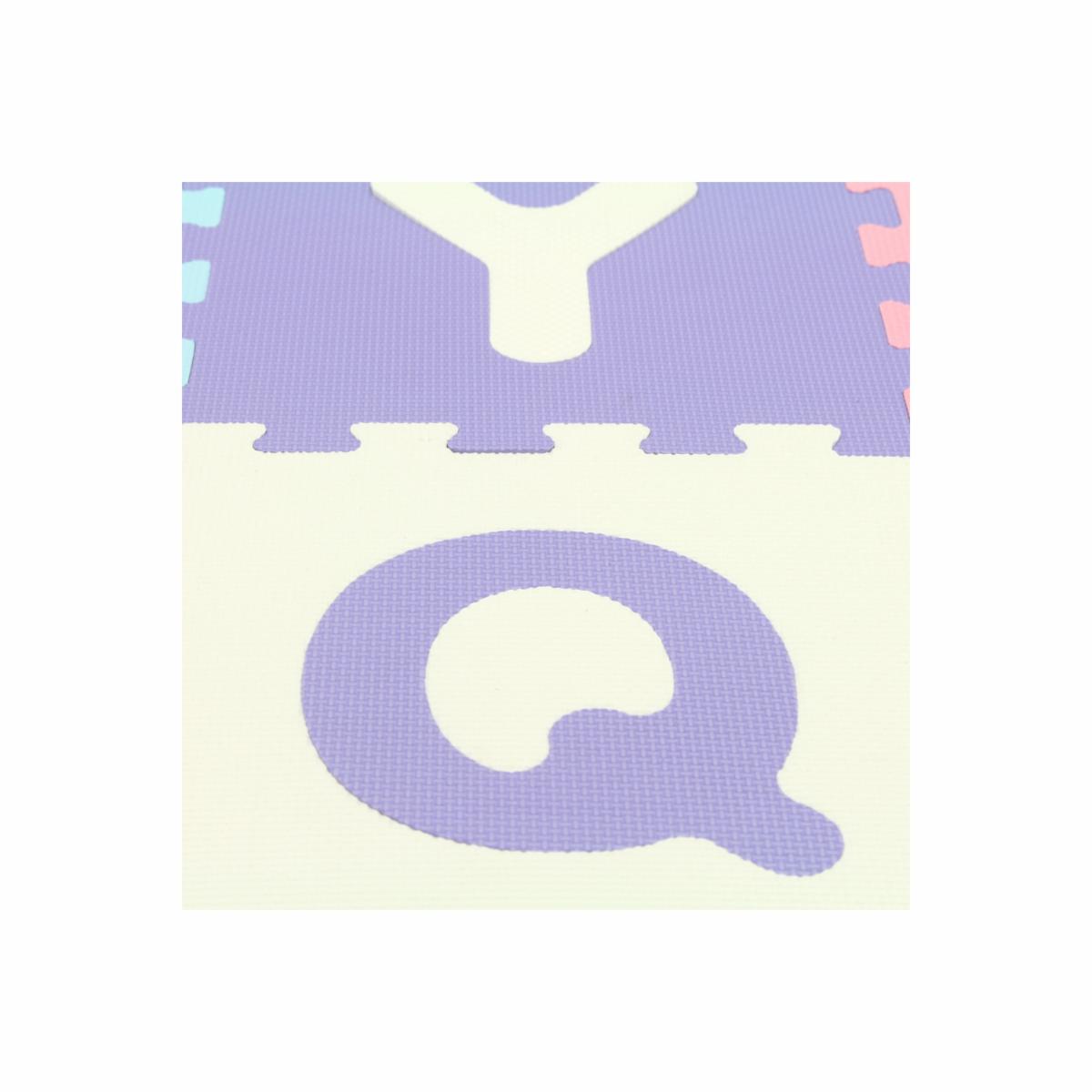 Alfombra Rompecabezas Abecedario SUNTA 26 Piezas - Imagen 4