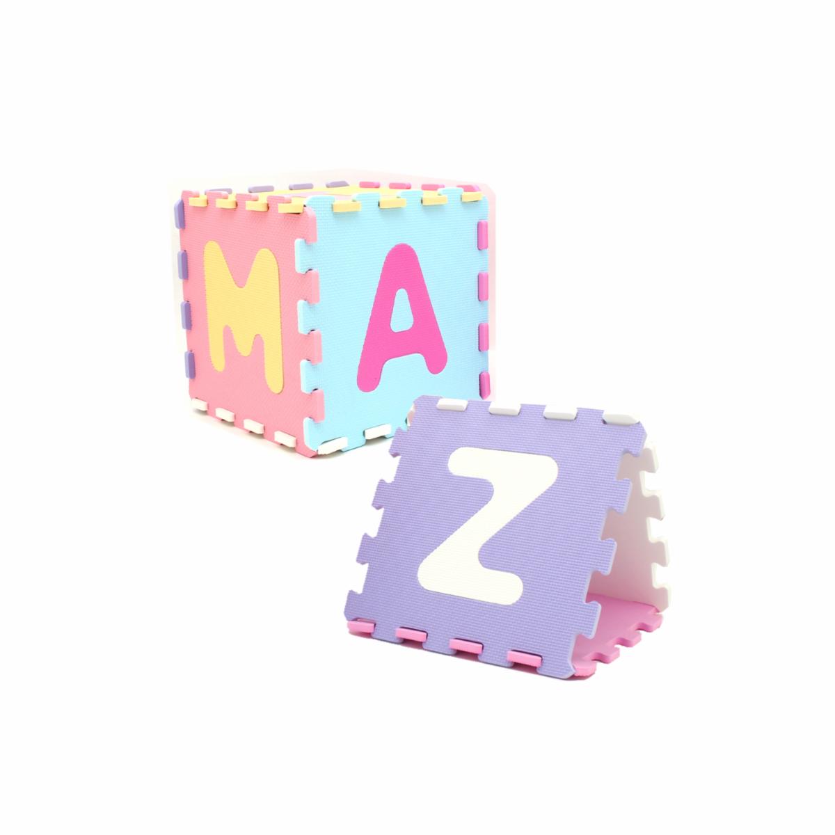 Alfombra Rompecabezas Abecedario SUNTA 26 Piezas - Imagen 5