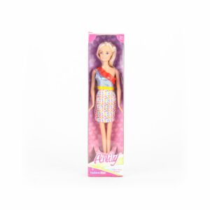 Muñeca Fashionista Tipo Barbie ANLILY Modelos Surtidos