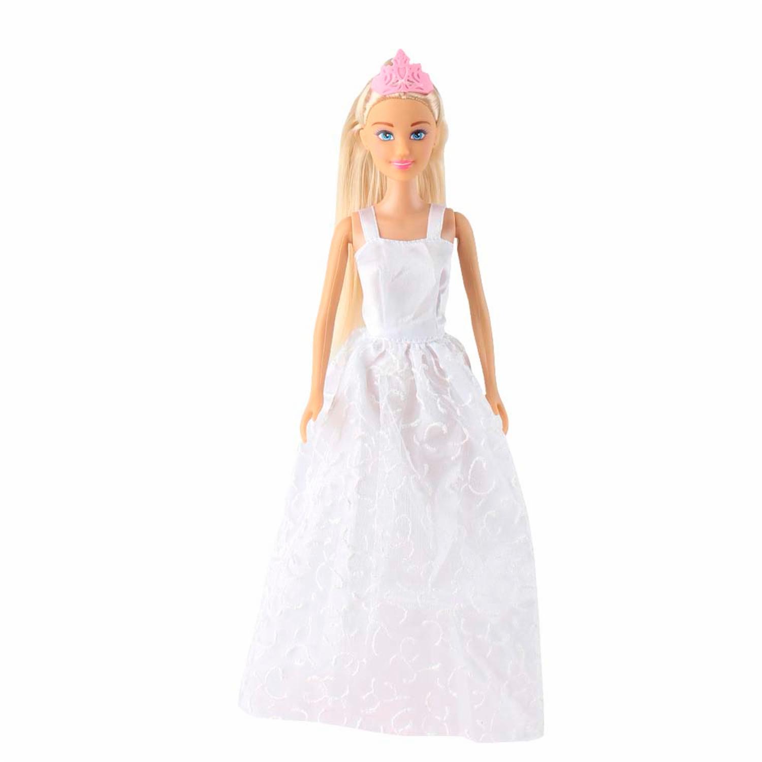 Muñeca Princesa Con Vestido Largo ANLILY Modelos Surtidos