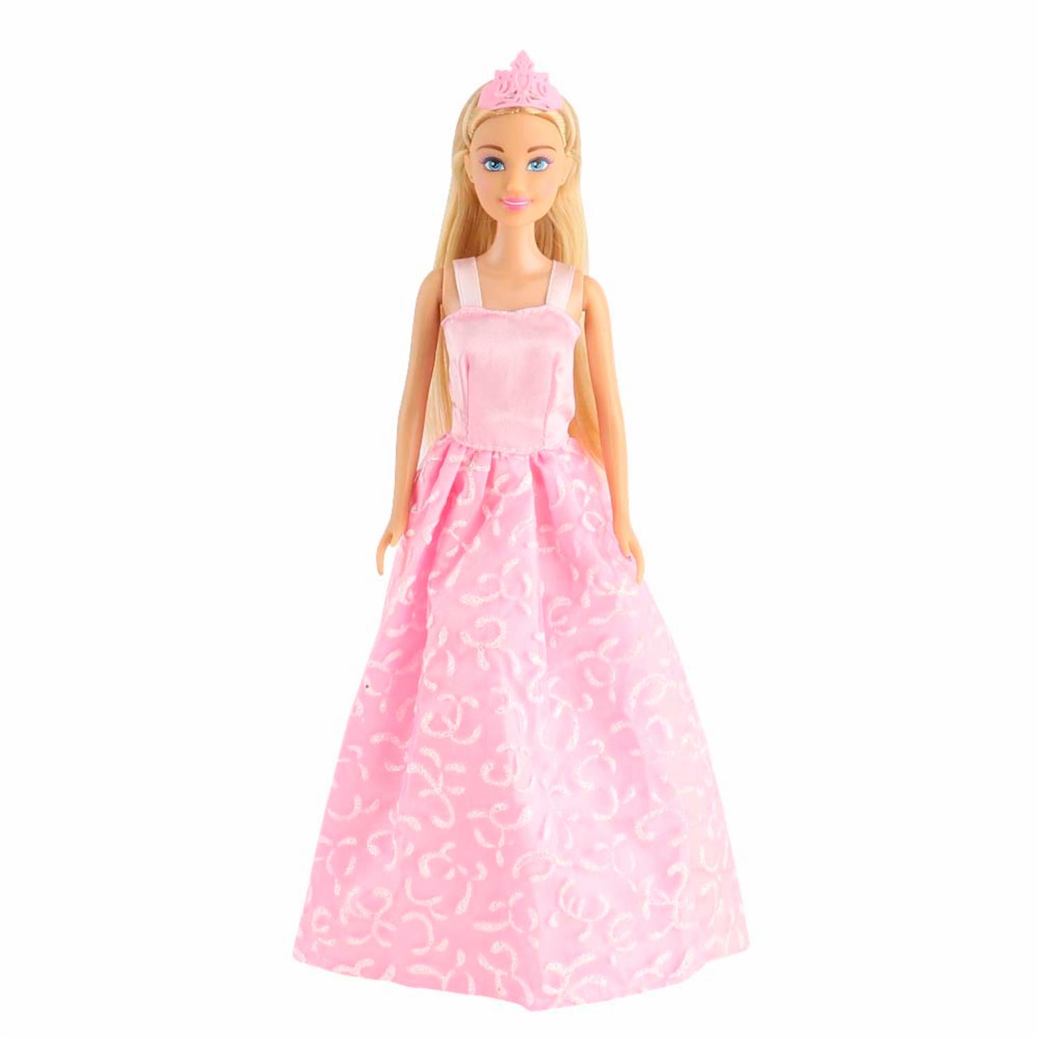 Muñeca Princesa Con Vestido Largo ANLILY Modelos Surtidos