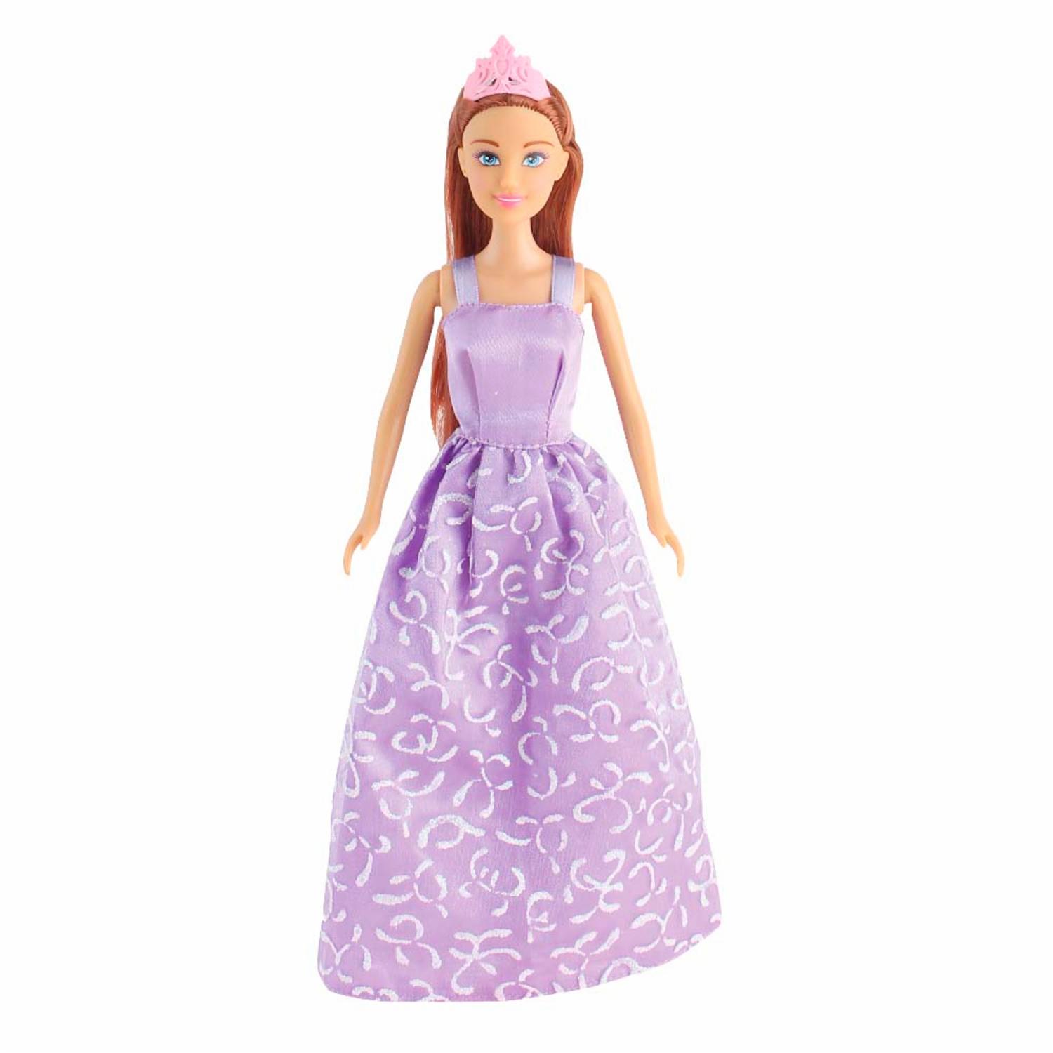 Muñeca Princesa Con Vestido Largo ANLILY Modelos Surtidos