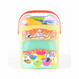 Juego De Ollas KITCHEN COLLECTION 55 Piezas