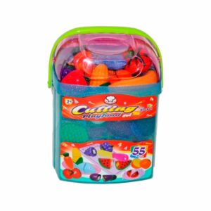 Juego De Comida KITCHEN COLLECTION 55 Piezas