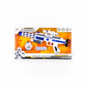 Juguete Pistola SOLDIER FORCE Con Luz Y Sonido