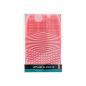 Limpiador De Brochas JOIA Ergonómico Color Rosa