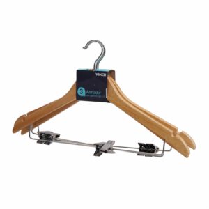 Armador De Madera Con Gancho YIKAI X3 Uds