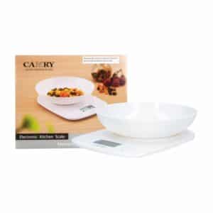 Balanza Cocina Con Tazón CAMRY Unidad
