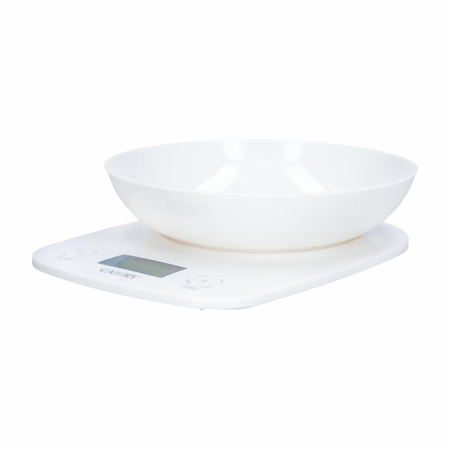 Balanza Cocina Con Tazón CAMRY Unidad