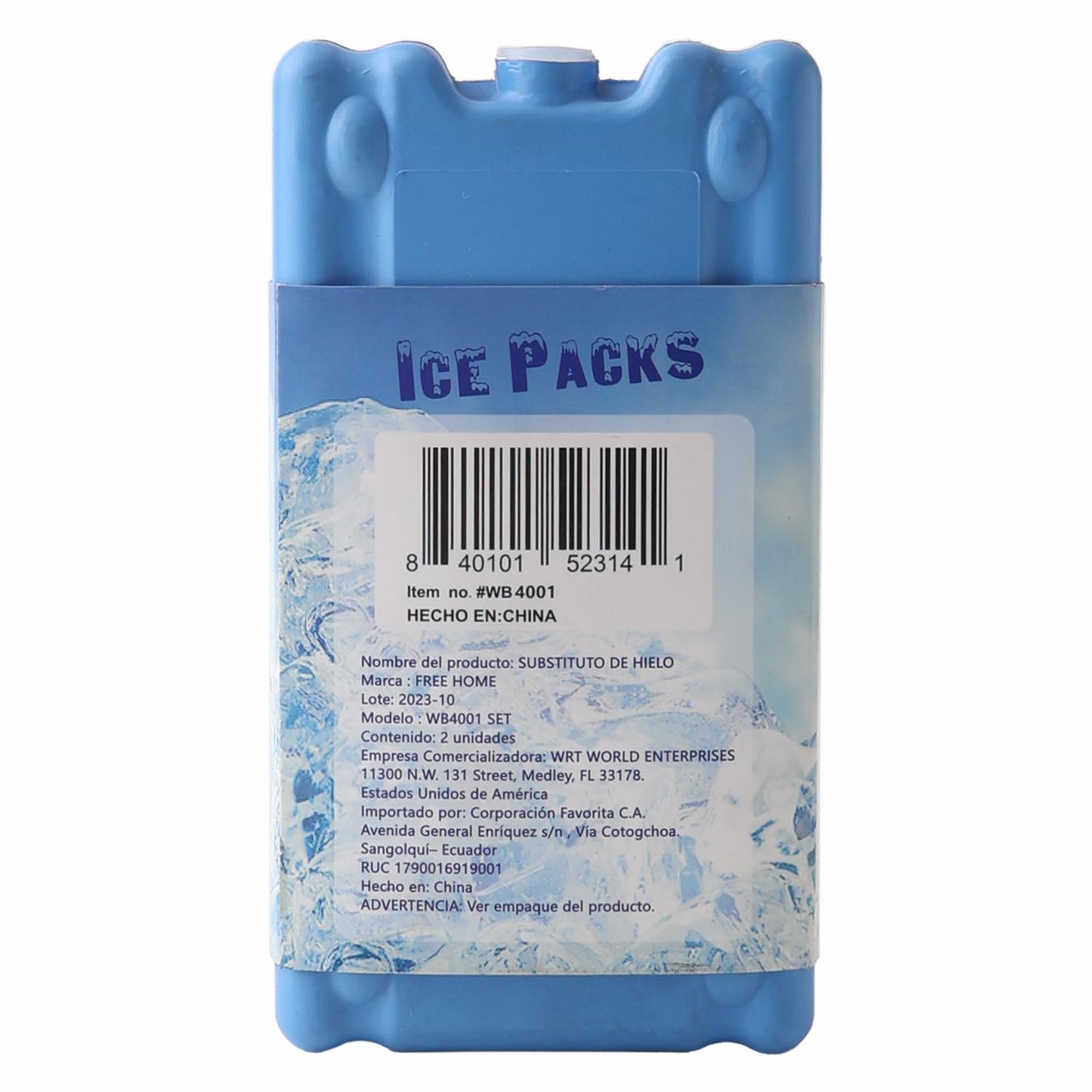 Sustituto De Hielo Set RAINBOW 200 G - Imagen 2