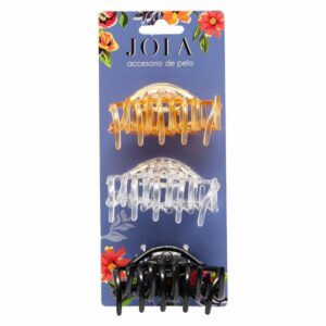 Elásticos De Cabello Rosado/Blanco HAIR WITH FLAIR 3 u