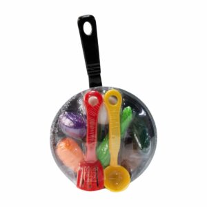 Juego De Sartén Con Verduras KITCHEN COLLECTION 10 Píezas