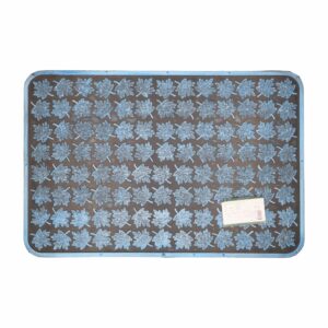 Rodapié Diseño Hojas Verde FREE HOME 40 X 60