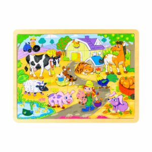 Rompecabezas La Granja TOP BRIGHT 35 Piezas