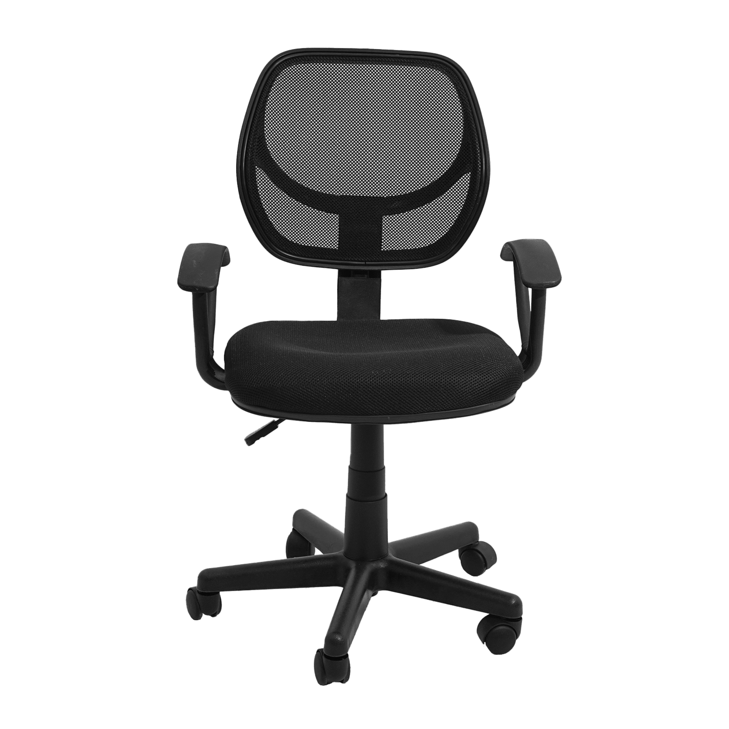 Silla De Oficina Con Apoya Brazos Gris SOPAI FURNITURE