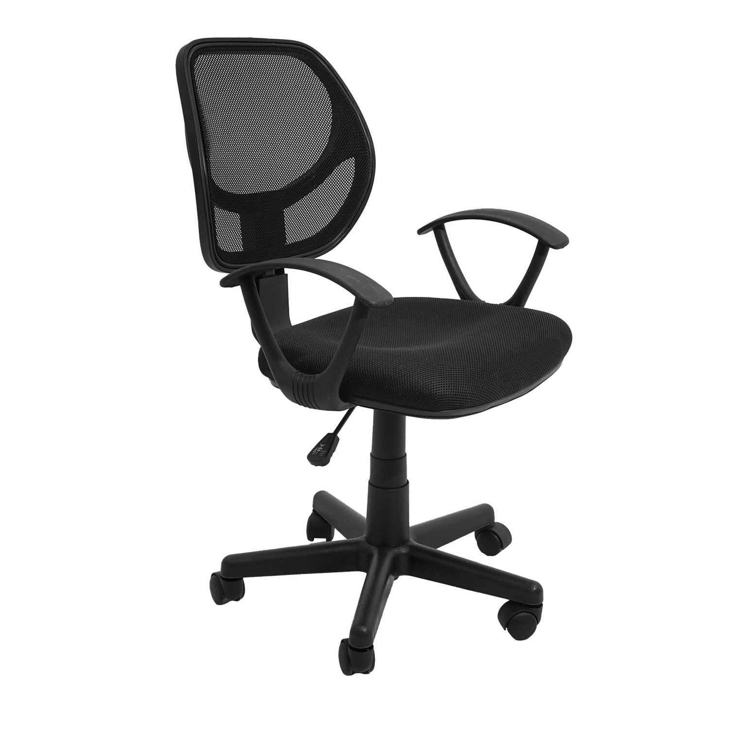 Silla De Oficina Con Apoya Brazos Gris SOPAI FURNITURE