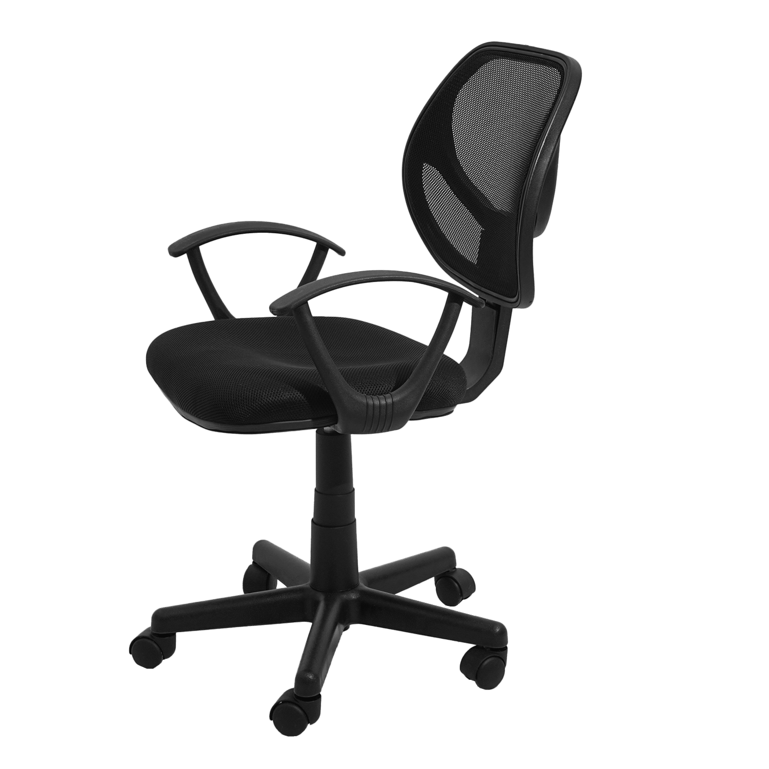 Silla De Oficina Con Apoya Brazos Gris SOPAI FURNITURE