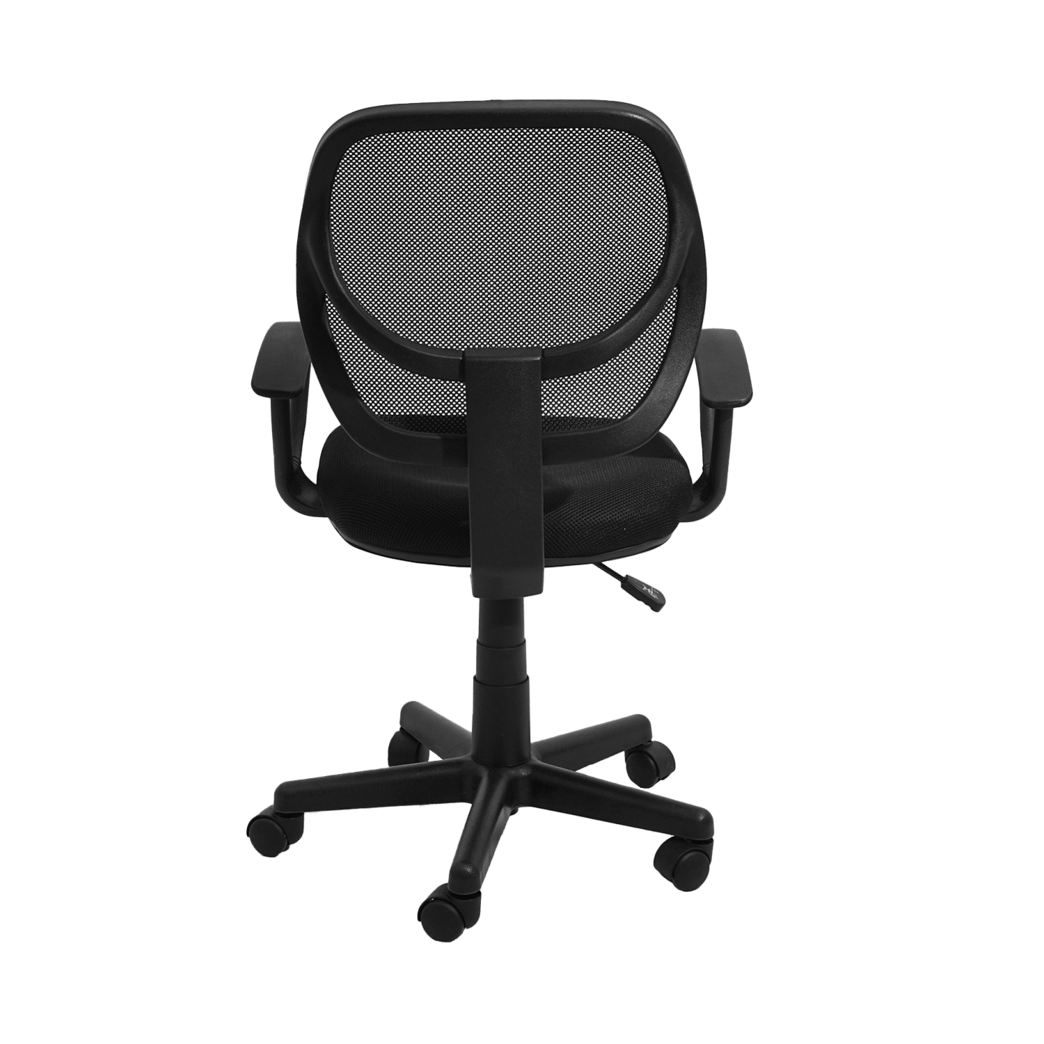 Silla De Oficina Con Apoya Brazos Gris SOPAI FURNITURE