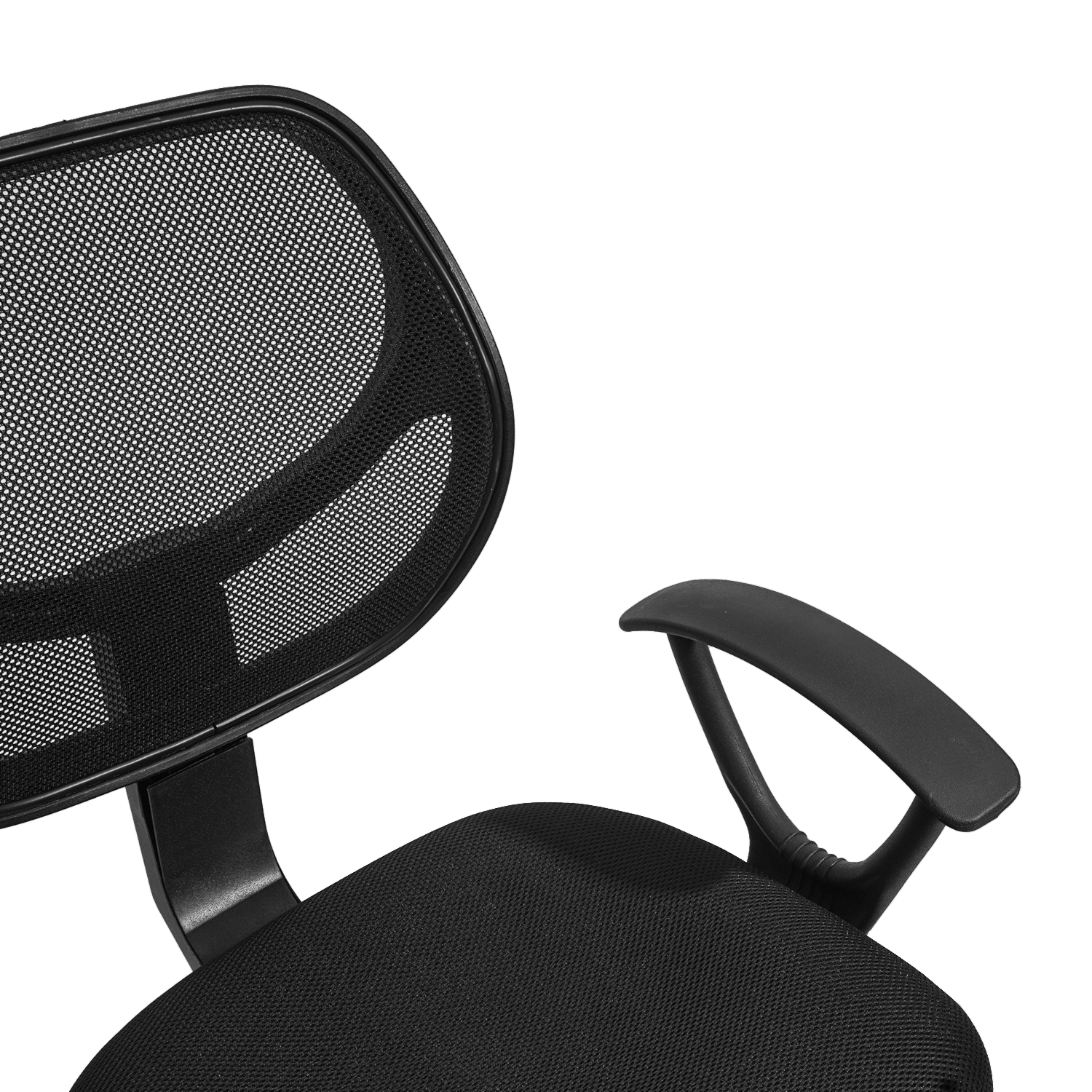 Silla De Oficina Con Apoya Brazos Gris SOPAI FURNITURE