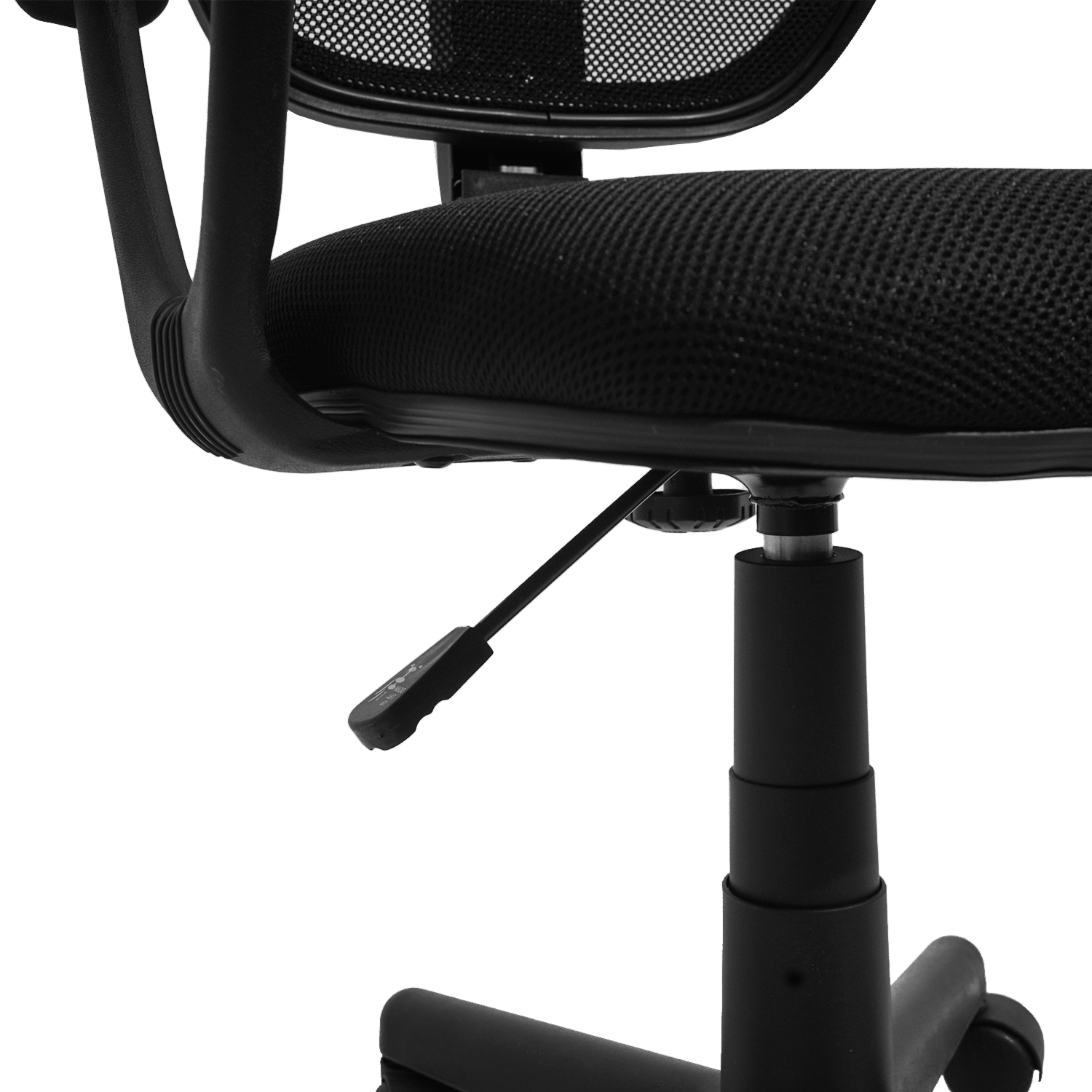 Silla De Oficina Con Apoya Brazos Gris SOPAI FURNITURE